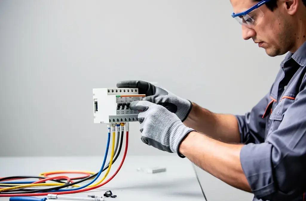 Praxisnahe Schritt-für-Schritt-Anleitung zu Steuerung elektrotechnik Grundlagen für Automatisierung