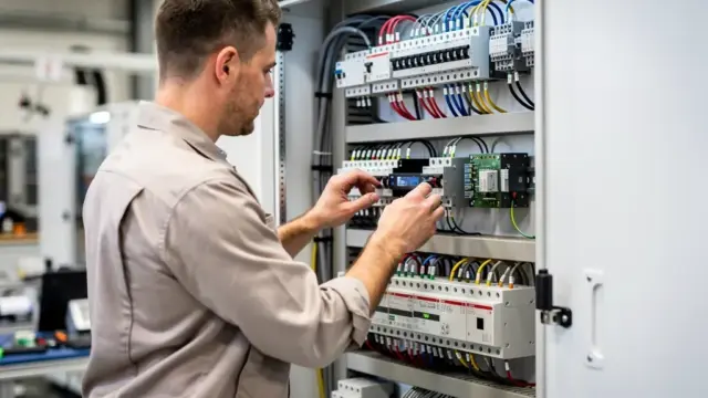 Berufsbilder in der Elektrotechnik: Steuerungssysteme für Automatisierung und Regelung
