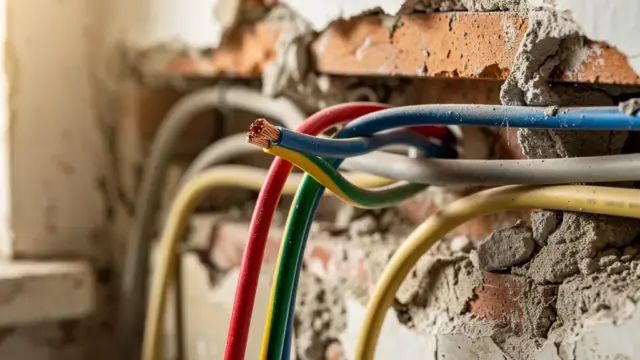 Farben von Stromleitungen im Altbau für sichere Elektroinstallation erkennen