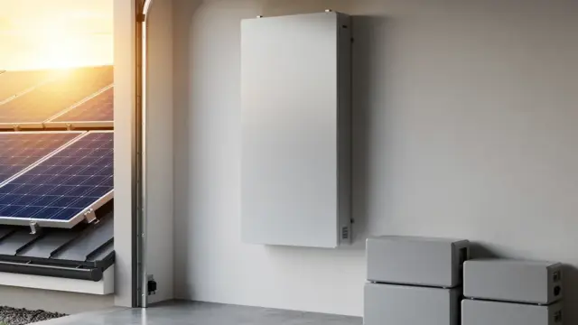Beitragsbild zur Stromspeicher Förderung und Kosteneinsparungen für Haushalte und Unternehmen
