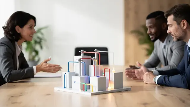 Visualisierung der modernen Stromverteilung zur Steigerung von Effizienz und Wirtschaftlichkeit