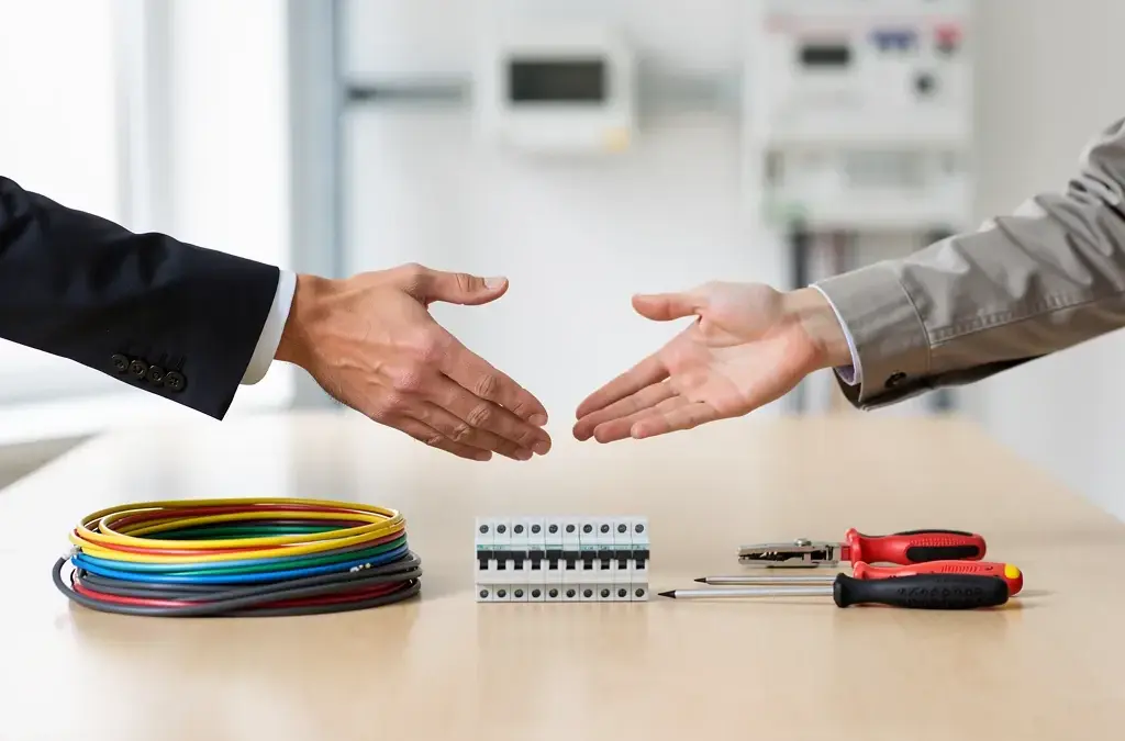 Subunternehmer Elektrotechnik rechtliche Aspekte Verträge Haftung und Vergütung