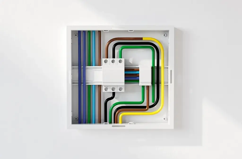 Symbole in der Elektrotechnik für sichere Elektroinstallationen im Zähler- und Verteilerbereich