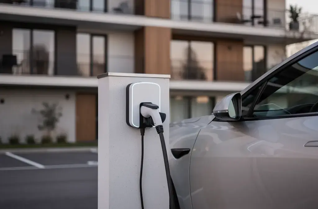 Wallbox im Mehrfamilienhaus: innovative Technologie für E-Mobilität und Nachhaltigkeit