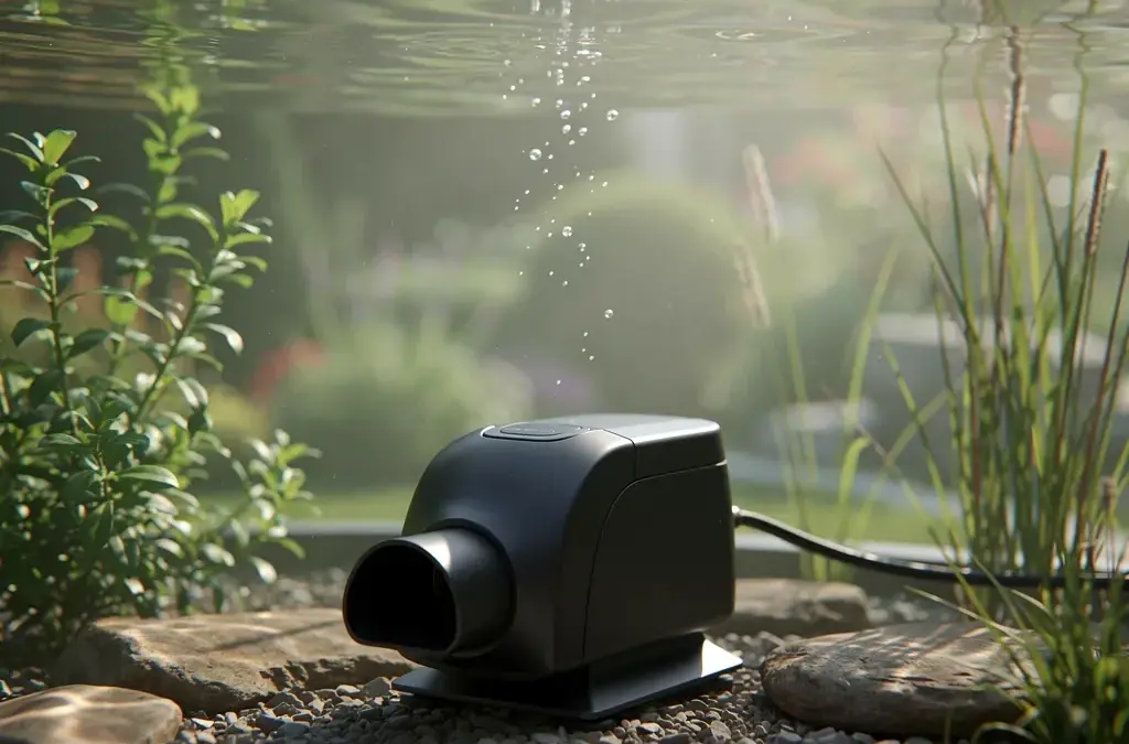 Teich Elektrik: Steuerungen für Pumpen und Beleuchtung in Teichanlagen