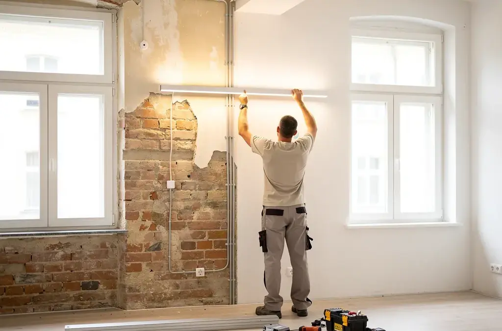 TGA-Lösungen zur Steigerung der Energieeffizienz im Altbau implementieren