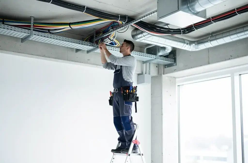 Beitrag über die Bedeutung der TGA Elektrotechnik in der modernen Gebäudetechnik