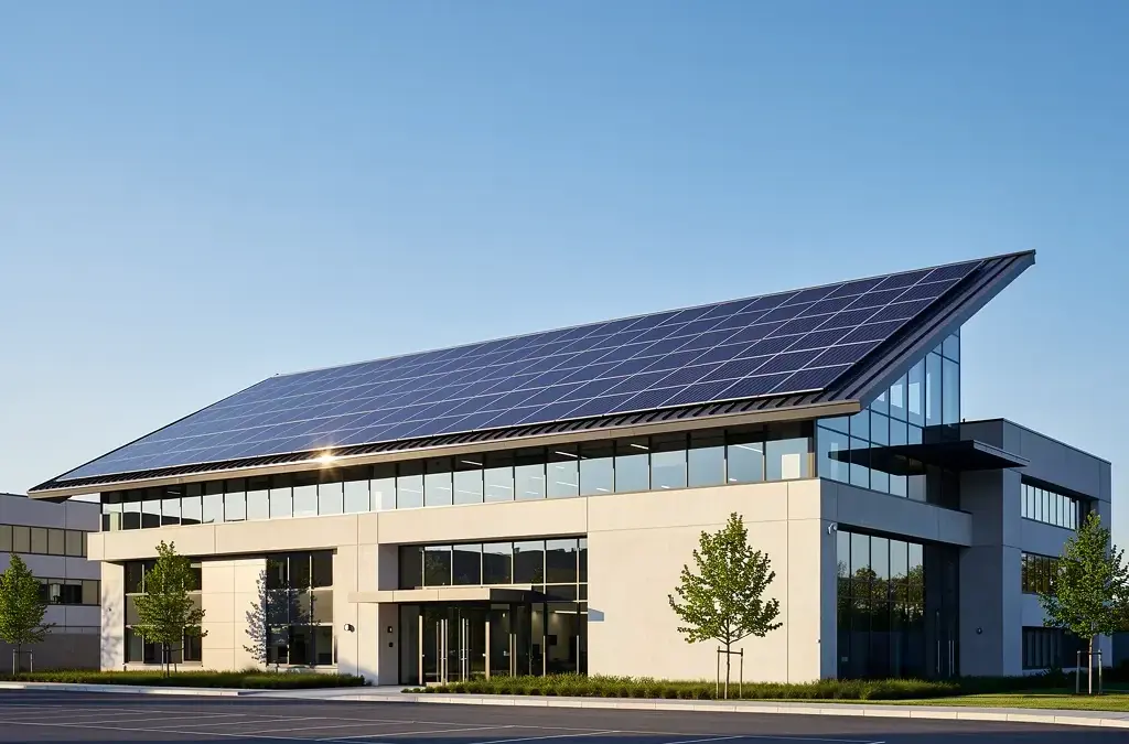 TGA Photovoltaik-Integration für optimale Energieeffizienz in modernen Gebäuden