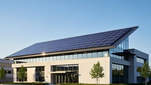 TGA Photovoltaik-Integration für optimale Energieeffizienz in modernen Gebäuden