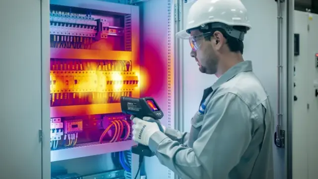 Thermografie in der Elektrotechnik zur Früherkennung von Mängeln in Anlagen