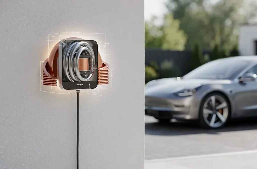 Transformator in Wallboxen für effizientes Laden von Elektrofahrzeugen