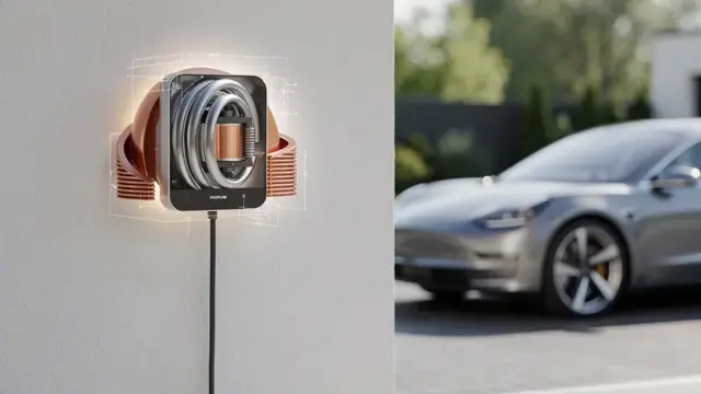 Transformator in Wallboxen für effizientes Laden von Elektrofahrzeugen