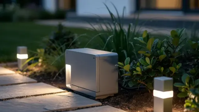 Transformatoren im Garten für sichere Installation und effektive Beleuchtung