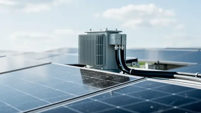 Transformatoren optimieren die Leistung von Photovoltaik-Anlagen durch Spannungsanpassung und Effizienzsteigerung