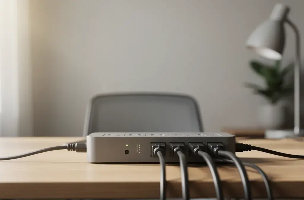 Strategien zur effektiven Überspannung kompensation zum Schutz elektrischer Geräte