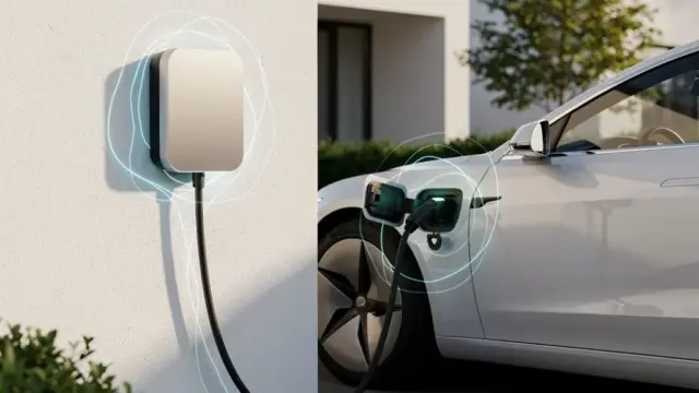 Überspannungsschutz für Wallboxen schützt Elektrofahrzeuge vor teuren Schäden