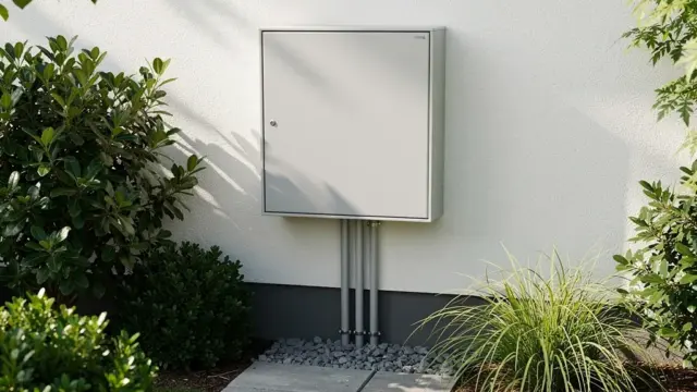 Unterverteilung Außen: Planung und Installation für wetterfeste Stromversorgung im Garten