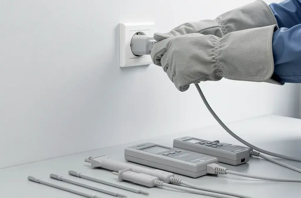 VDE 0701-0702 Normen zur Sicherheit und Prüfung elektrischer Geräte
