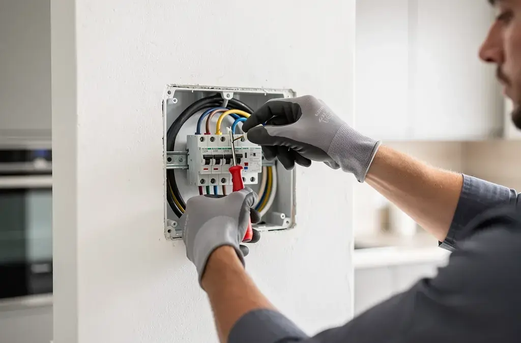 VDE-Normen gewährleisten Sicherheit und Effizienz in der Elektrotechnik für Haushalte
