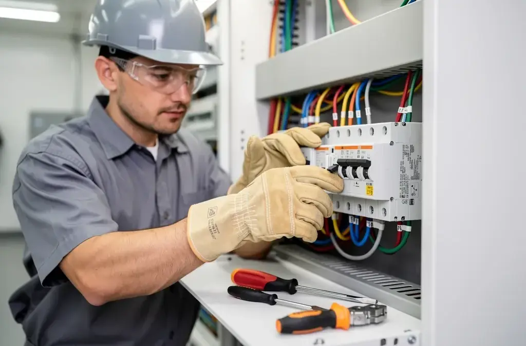VDE-Normen in der Elektrotechnik garantieren Sicherheit und Qualität im Alltag