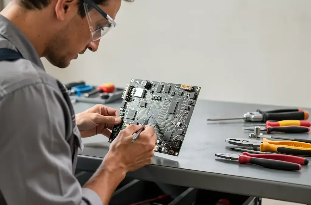 Beitrag über die Bedeutung von VDE-Normen für Elektriker im Berufsalltag