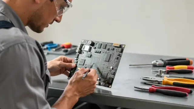 Beitrag über die Bedeutung von VDE-Normen für Elektriker im Berufsalltag