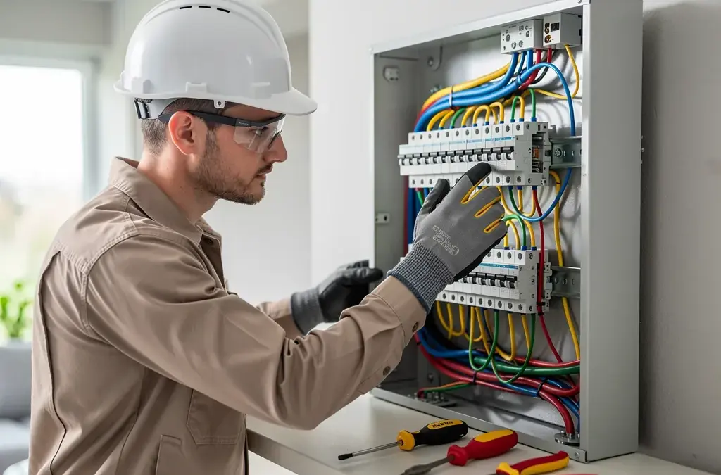 VDE-Normen Elektrosicherheit gewährleisten Schutz vor Stromunfällen im Alltag