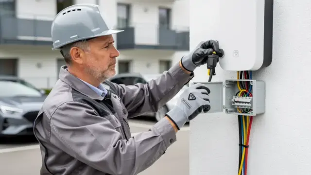 VDE Normen Wallbox als wichtige Sicherheitsgrundlage für Elektriker im Mehrfamilienhaus