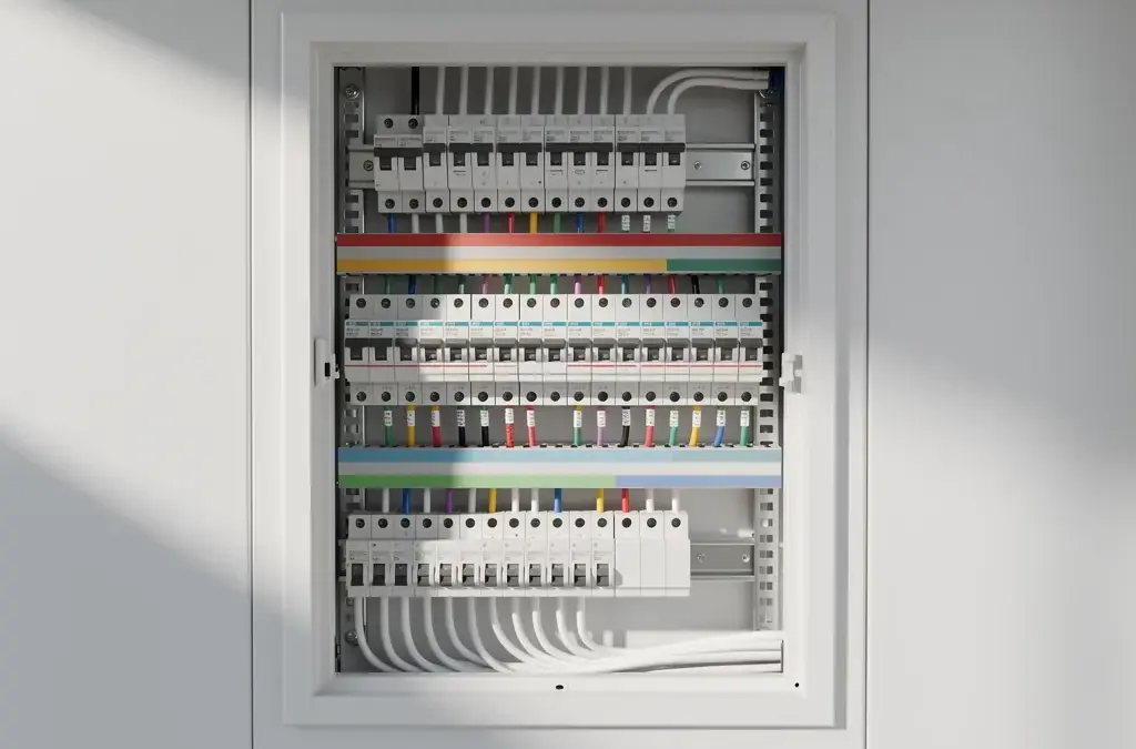 VDE Normen Zählerschrank Überblick zu Sicherheitsstandards und Installationsvorgaben
