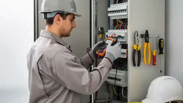 VDE-Prüfung sichert elektrische Anlagen und minimiert Gefahren für Menschen und Sachwerte