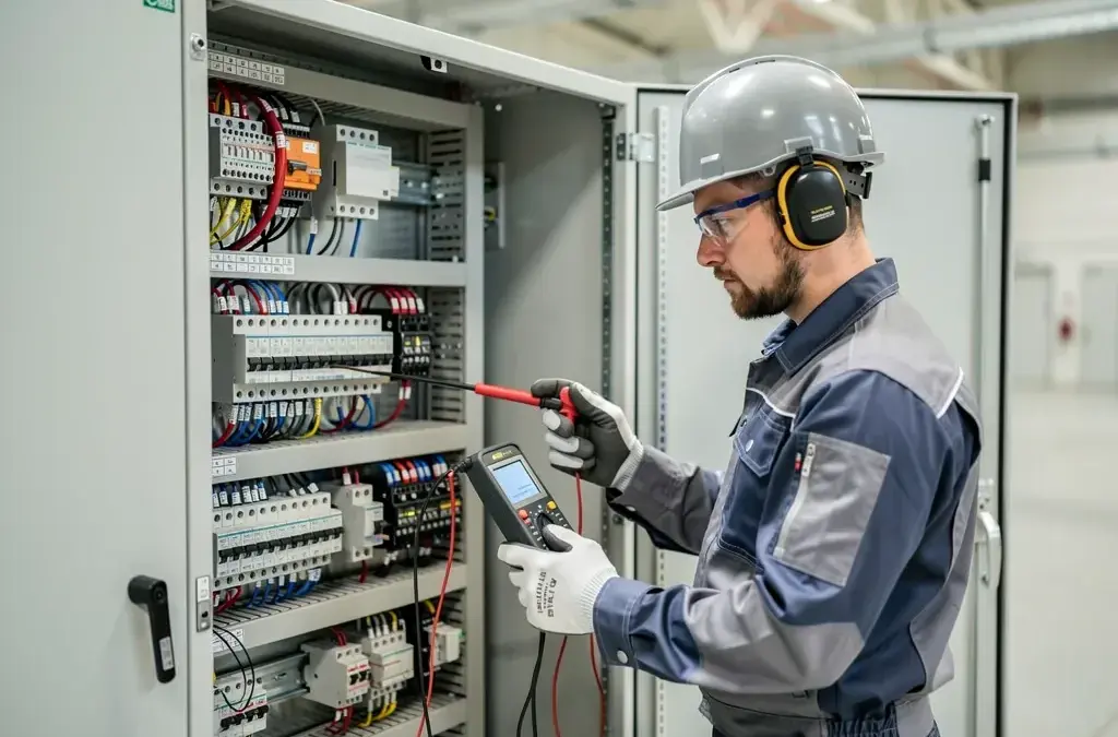 VDE Prüfung zur Sicherstellung der Sicherheit elektrischer Anlagen und Normenkonformität