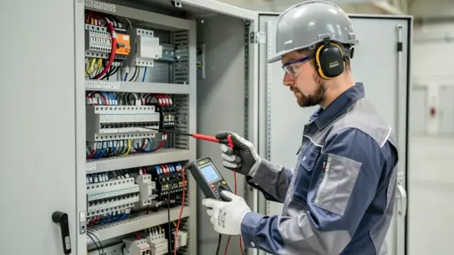 VDE Prüfung zur Sicherstellung der Sicherheit elektrischer Anlagen und Normenkonformität