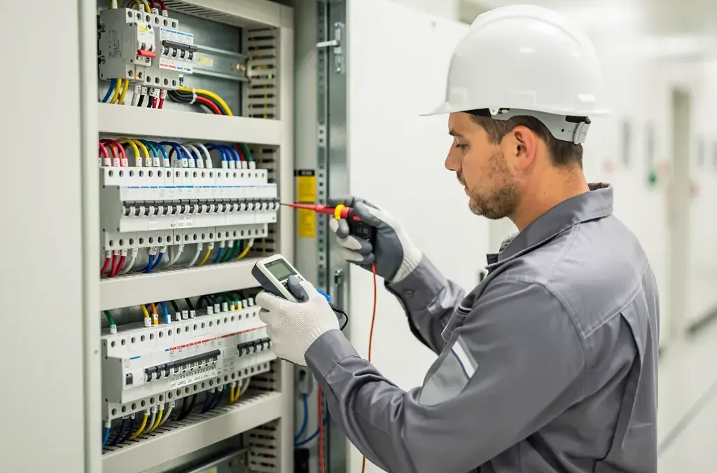 VDE Prüfung Normen für sichere Elektroinstallationen und Fachkräftequalifizierung
