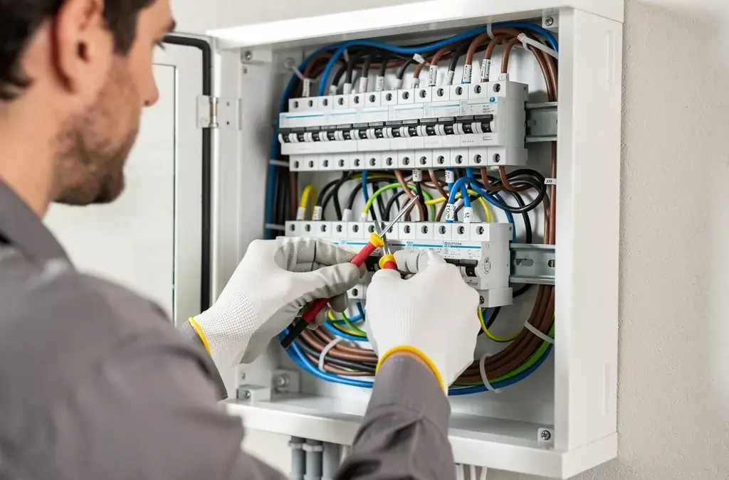 Illustration zum Thema Vde Vorschriften Elektro