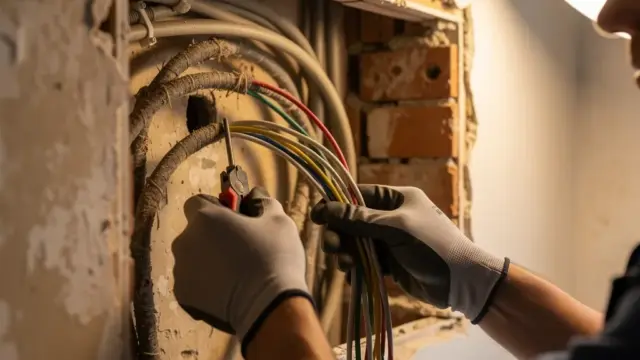Verkabelung im Altbau: Auswahl sicherer und moderner Materialien für Elektroinstallationen