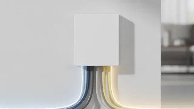 Verteiler Elektrotechnik zur sicheren Energieverteilung im Haushalt und Schutz vor Überlastung