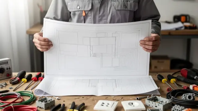 Beitragsbild zum Thema VOB/B im Elektrohandwerk und deren Anwendung
