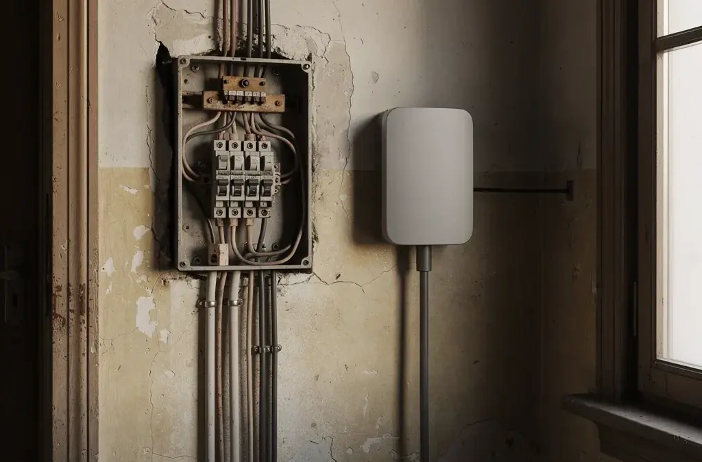 Wallbox-Installation im Altbau: Planung und Herausforderungen effizient umsetzen