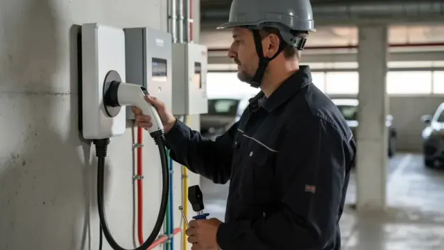 Wallbox-Anschluss im Mehrfamilienhaus einfach erklärt für die Elektrotechnik