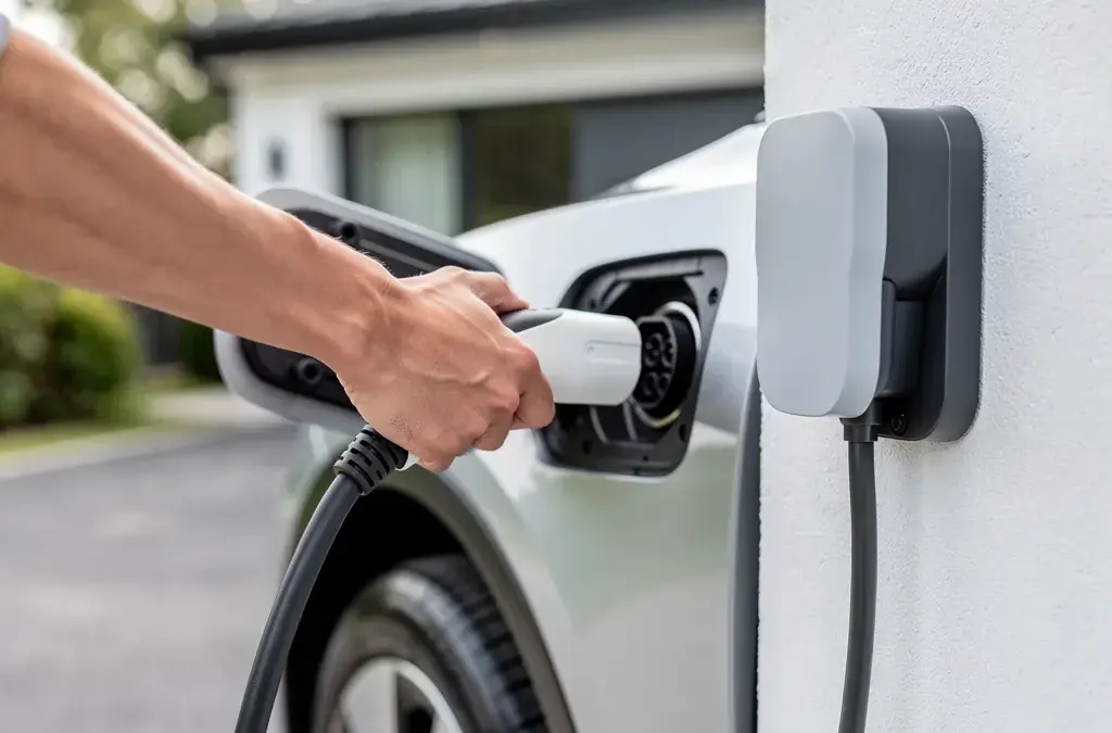 Wallbox Anschlussarten Typ 1 und Typ 2 für E-Fahrzeuge vergleichen