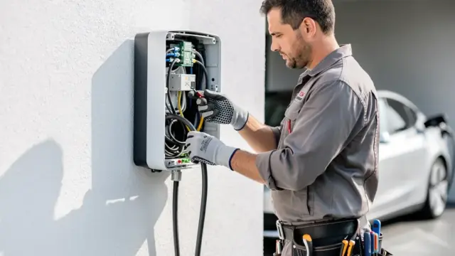 Wallbox Anschlusskosten und wichtige Faktoren zur Installation einer Ladestation
