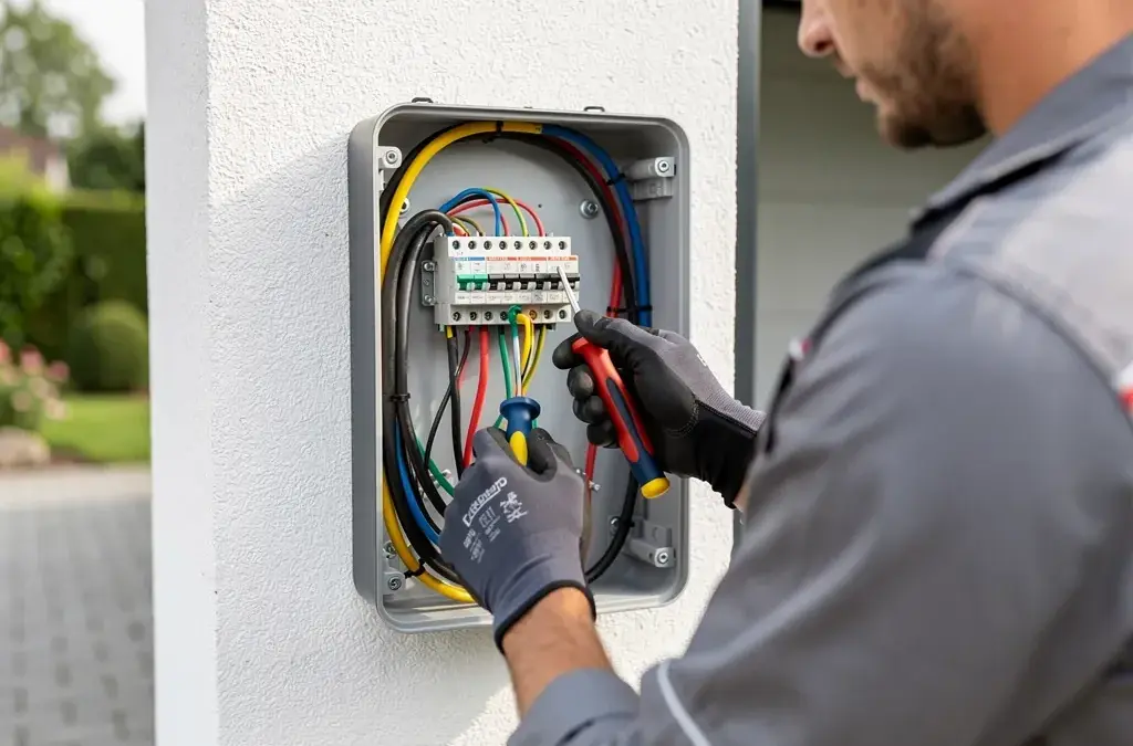 Wallbox Installation: Grundlagen der Hauselektrik für sichere E-Auto-Ladestationen