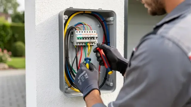 Wallbox Installation: Grundlagen der Hauselektrik für sichere E-Auto-Ladestationen