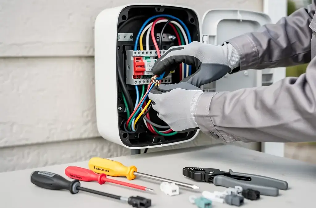 Wallbox Elektrotechnik Grundlagen für eine sichere Installation und Anmeldung