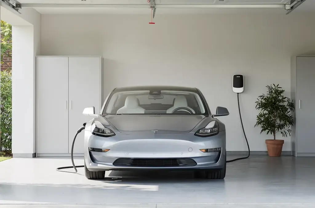 Wallbox Kilowatt Wahl für optimale Ladeeffizienz von Elektrofahrzeugen