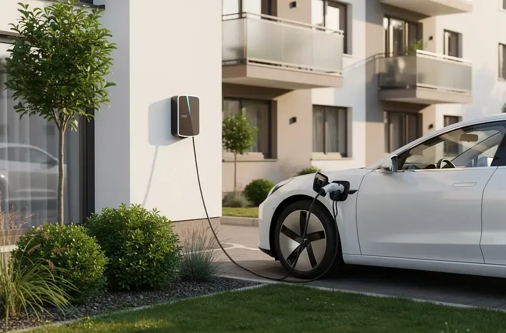 Wallbox Planung Elektrotechnik für effiziente Ladeinfrastruktur in Mehrfamilienhäusern