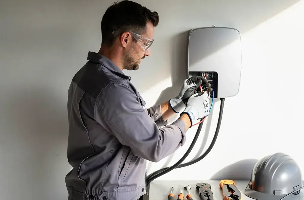 Sichere Installation von Wallboxen: Tipps zur Vermeidung elektrischer Risiken