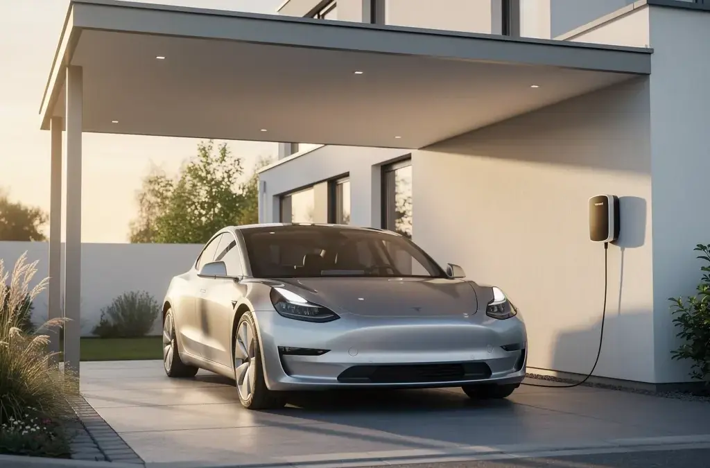 Optimaler Wallbox Standort für Elektroautos mit Tipps zur Platzwahl