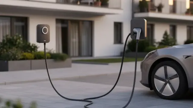 Effiziente Wallbox Steuerungssysteme für Mehrfamilienhäuser zur optimalen Energienutzung