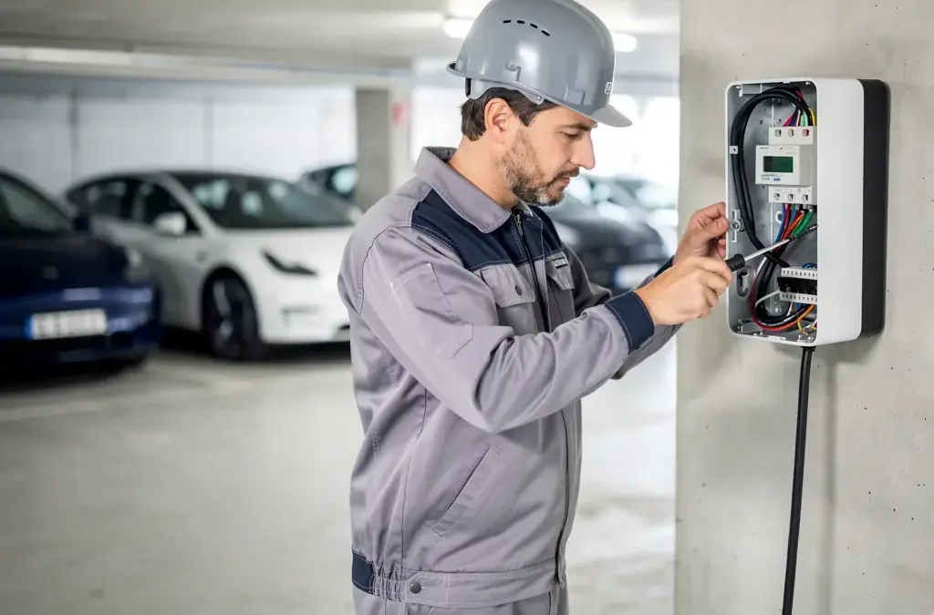 Wartung der Wallbox: Regelmäßige Prüfungen für Sicherheit und lange Lebensdauer